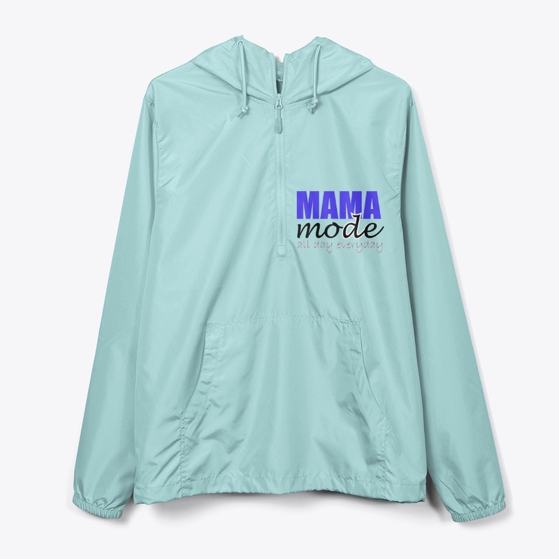 mama mode on pullover print