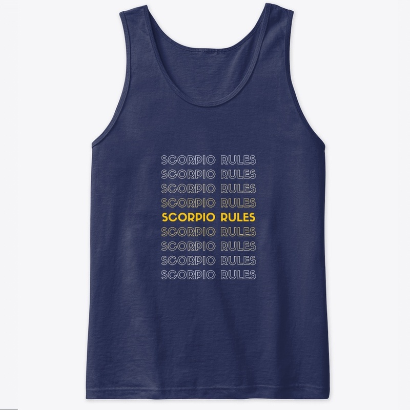 Scorpio Rules Apparel