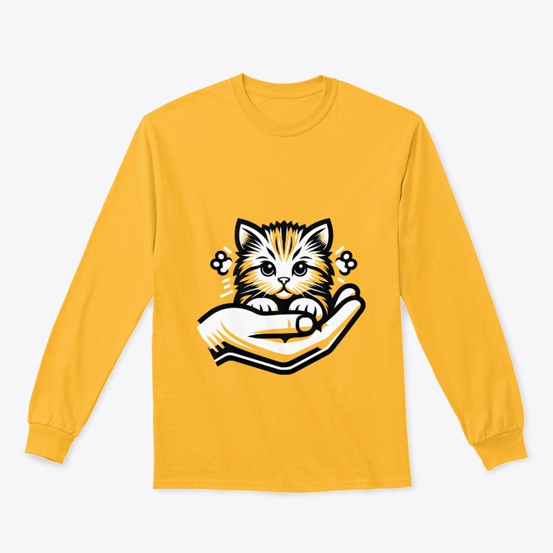 cat baby cat t shirt design