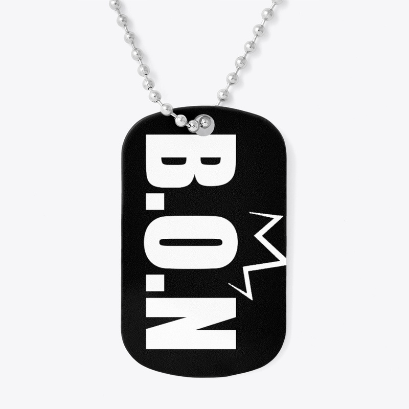 BON Dog Tag