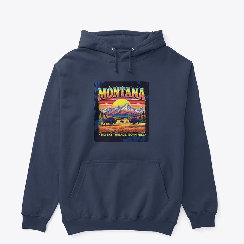 Montana Big Sky Threads – Born Free  