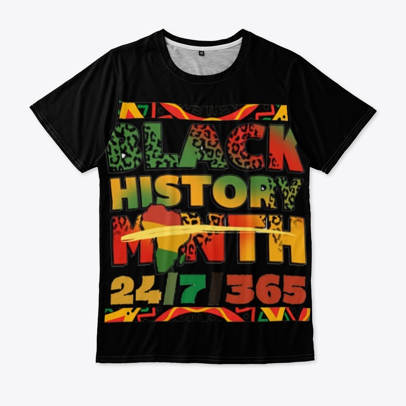 Black History Month Black History design