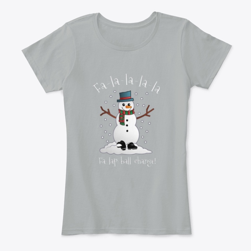 Fa-la-la-fa-lap-ball-change Tap dancing