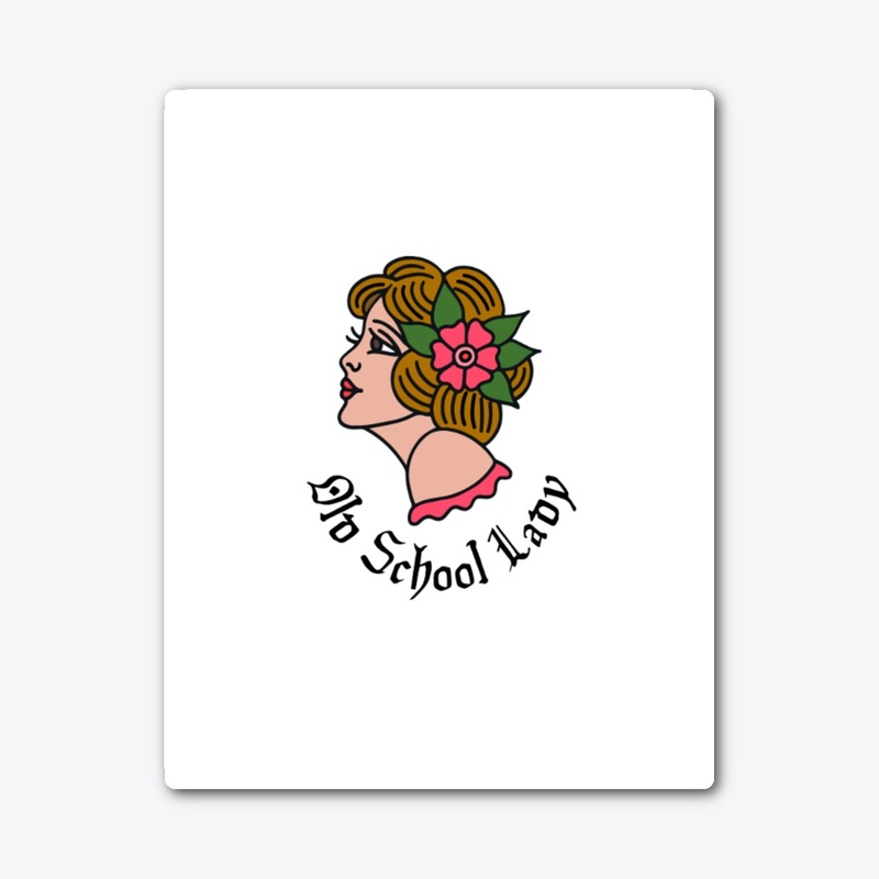 OLD SCHOOL LADY STYLISH HOODIE 