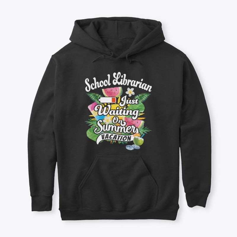 School Librarian Waits On Summer Vacay