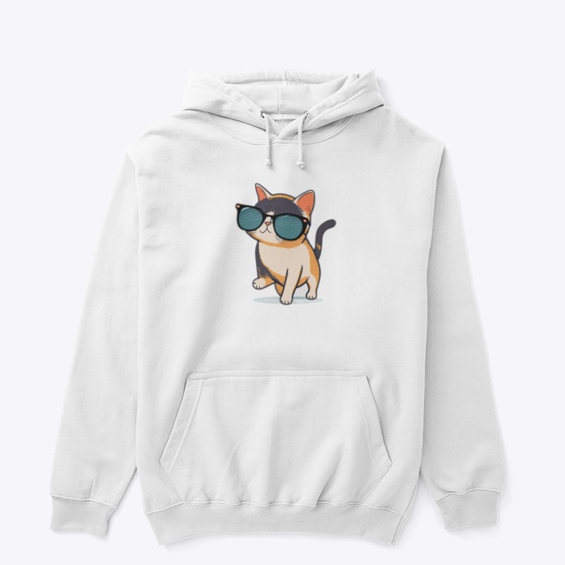 cute cat sticker