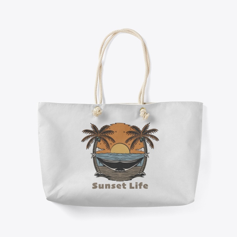 Sunset Life Beach Hammock