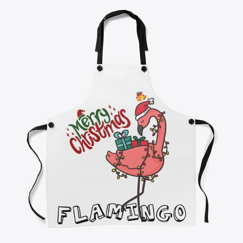 Christmas Flamingo Graphic | Made in USA