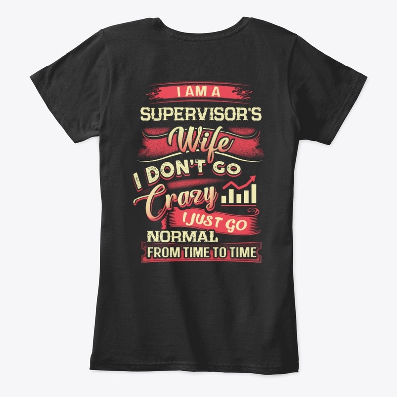 Crazy Supervisor's Wife