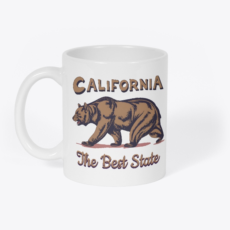 California The Best State T-shirt