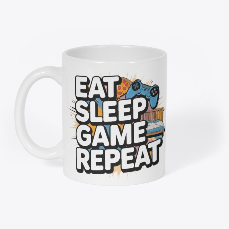 Retro Gamer Loop – Eat Sleep Game