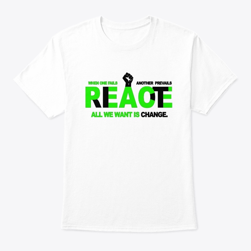 PEACE/RIOT Green #JusticeForGeorgeFloyd