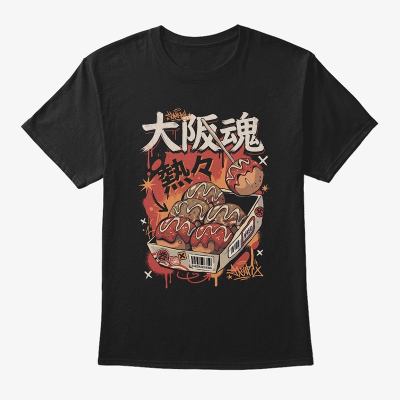 Takoyaki King Hoodie | Japanese Food 