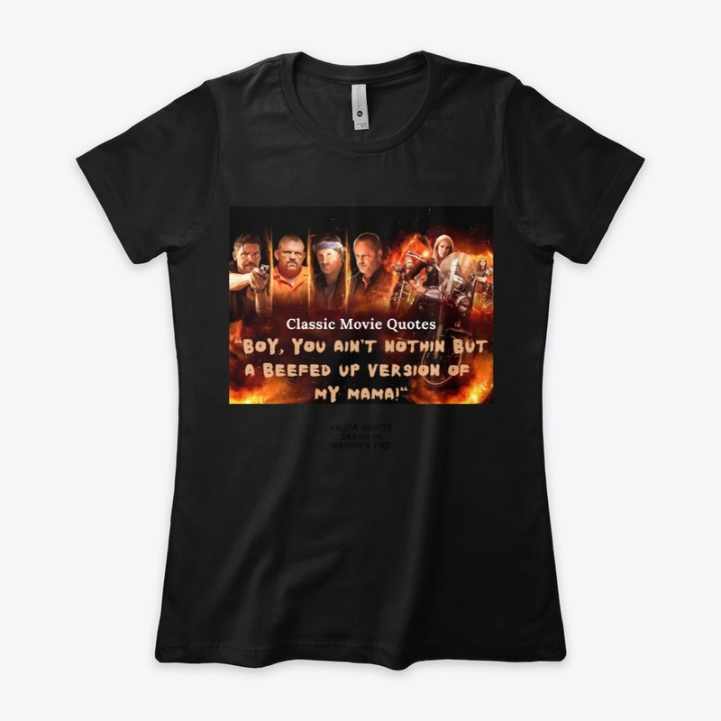 Classic Movie Quotes- Listen Boy
