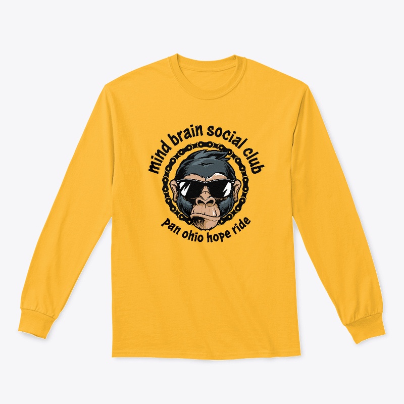 POHR Team MBSC Monkey Long-Sleeve Shirt