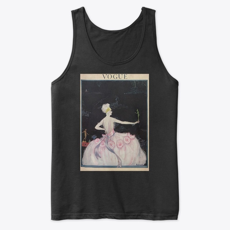 Vintage Vogue Design, US 1920