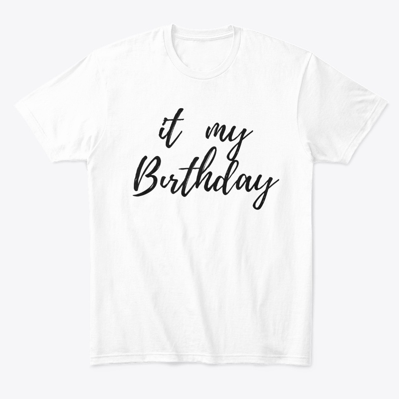It's My Birthday Childrens T-shirt
