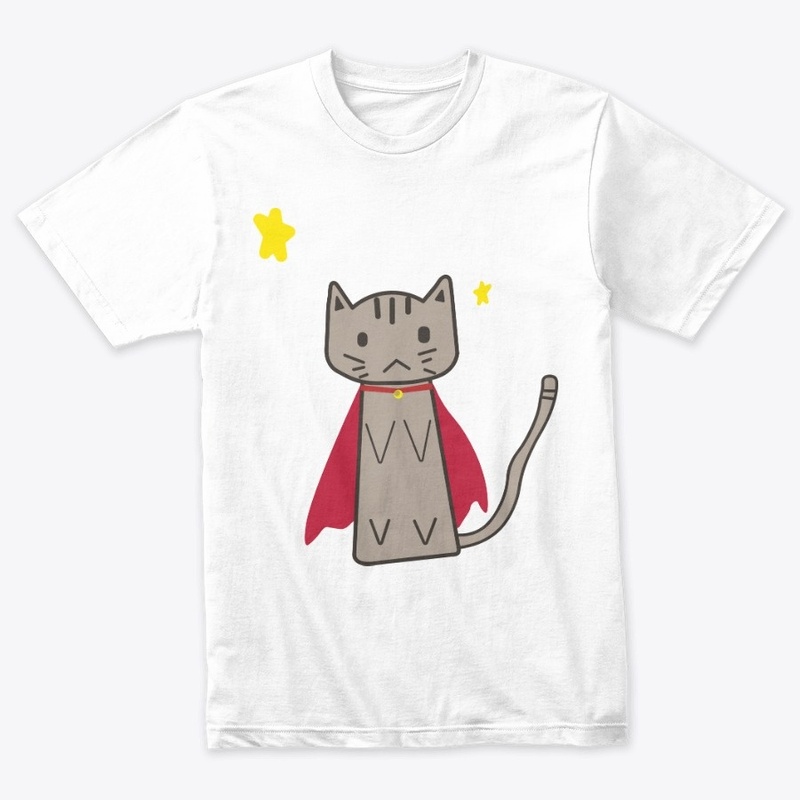 Hero Cat /   ヒーロー猫