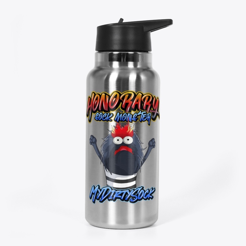 MyDirtySock Water Bottle S/S