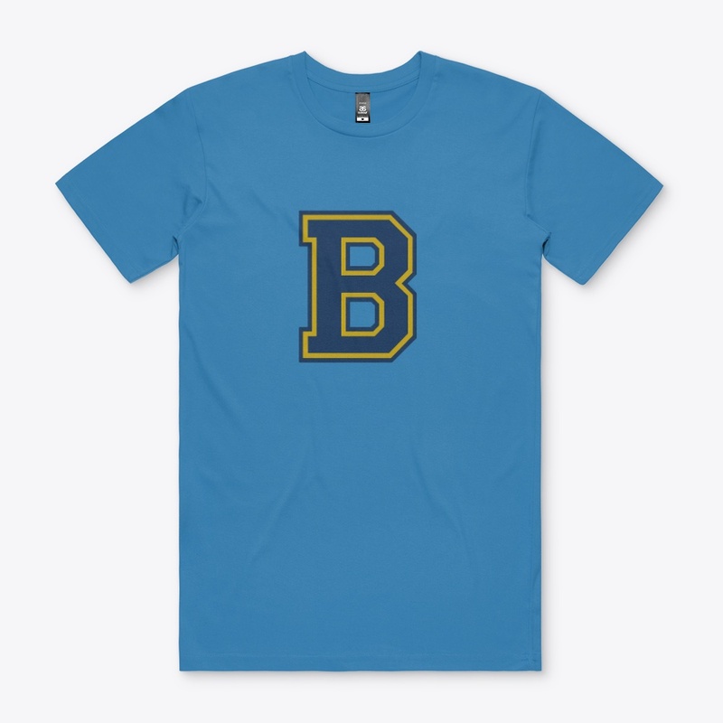 B