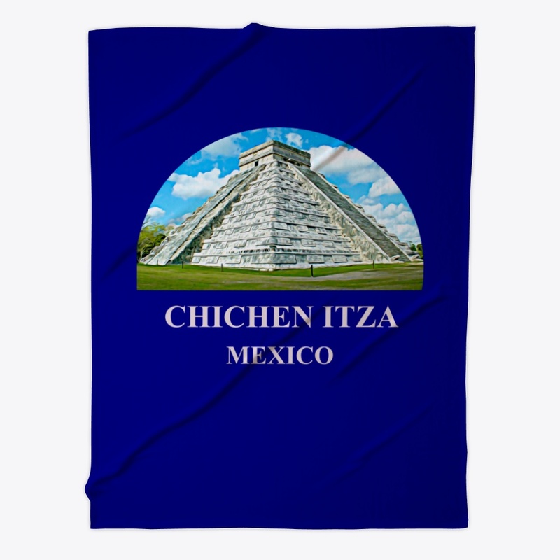 Chichen Itza Mexico Mayan Pyramid