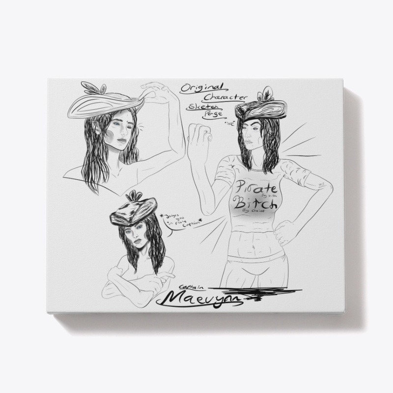 Maevynn Sketch Collection