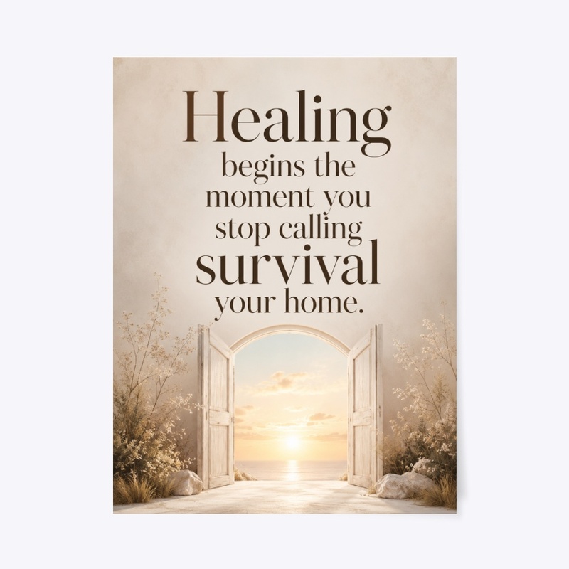 Survival Is Not Home Art