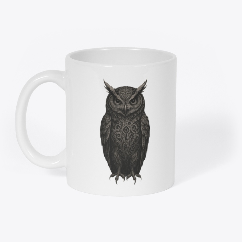 Owl's tattoo t-shirt 