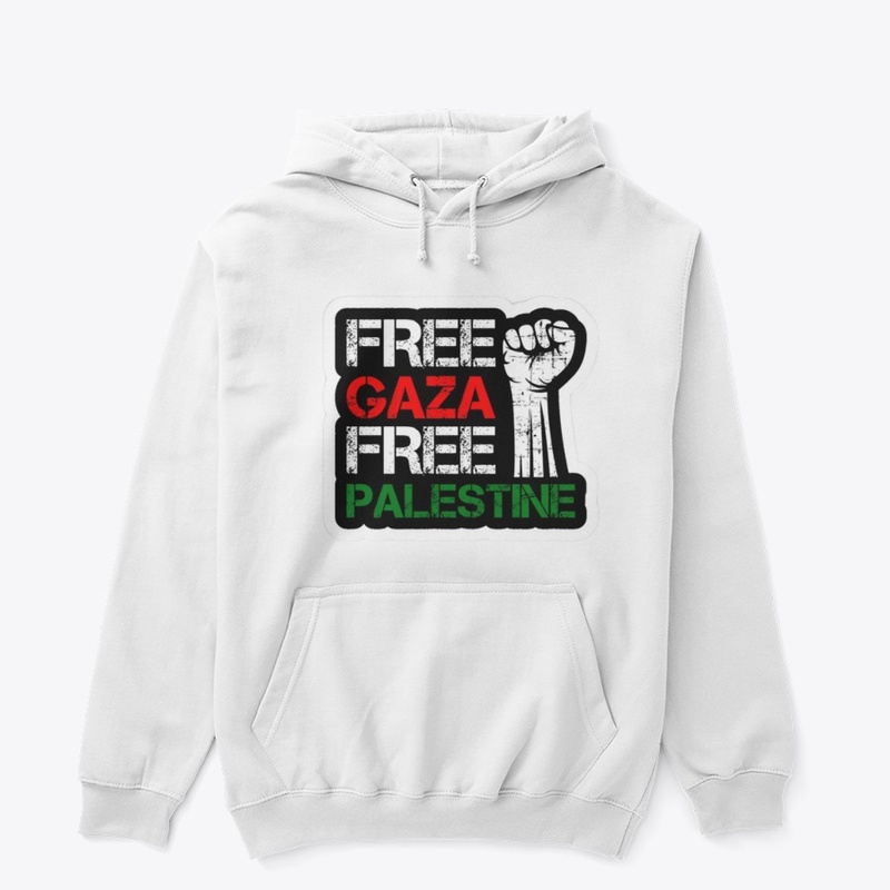 I support Gaza