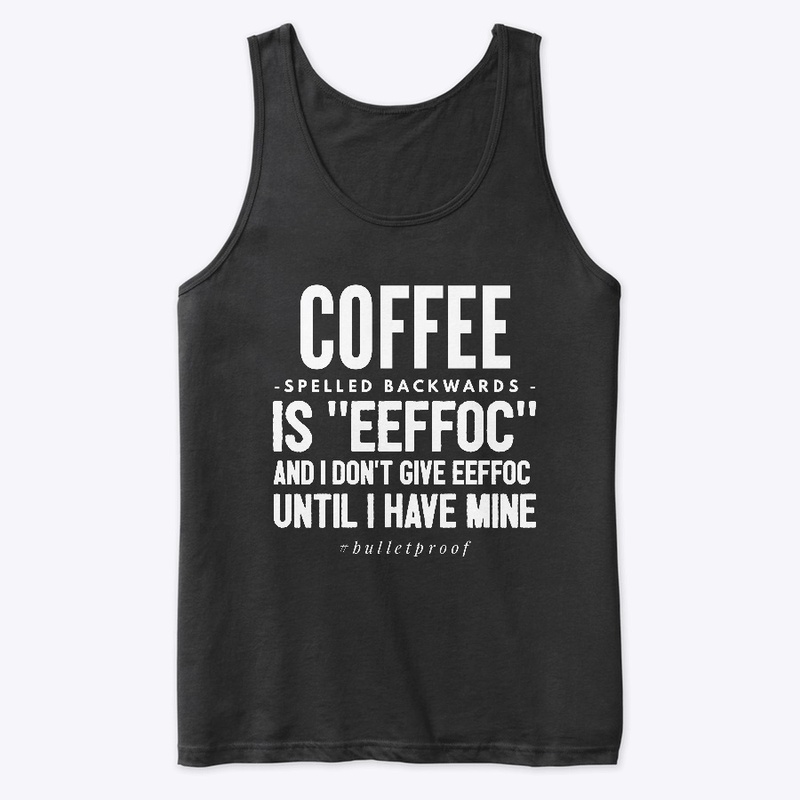 COFFEE Spelled Backwards
