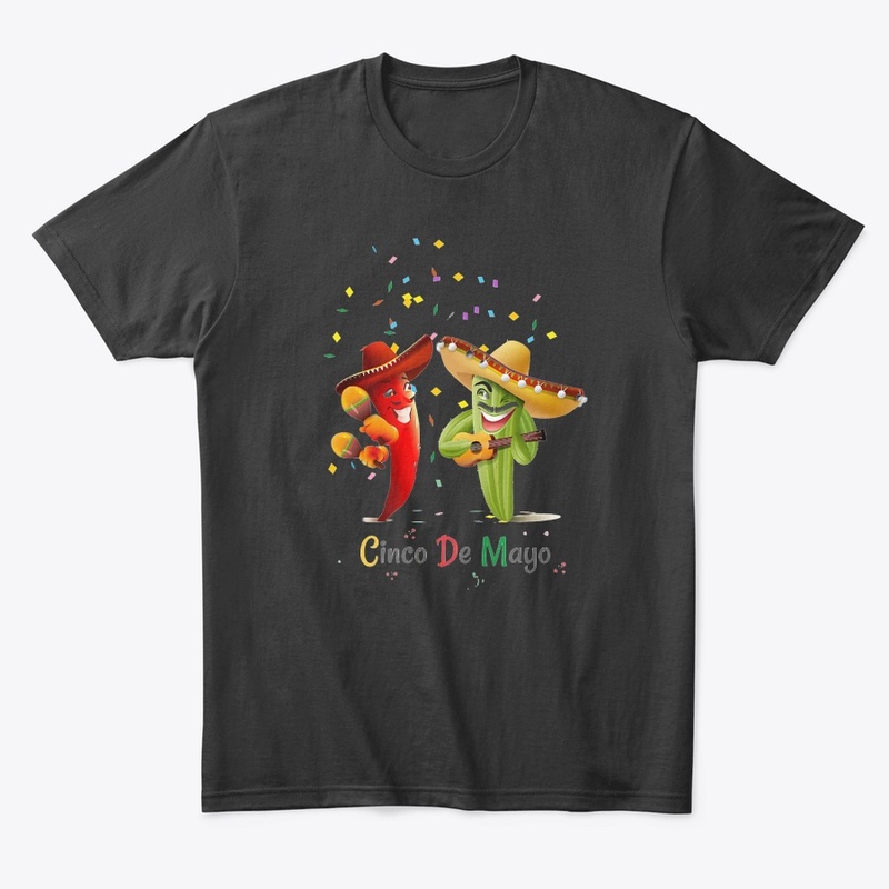  T-Shirt Mexican Fiesta 5 De Mayo