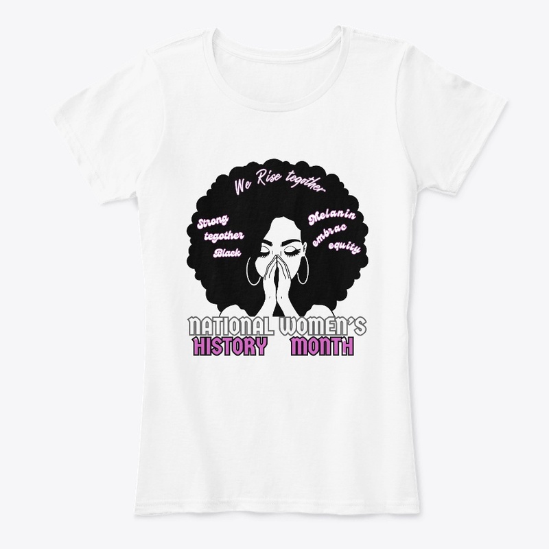 2024 Womens History Month T-Shirt design
