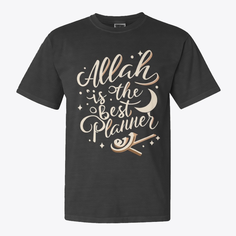 Allah is the Best Planner