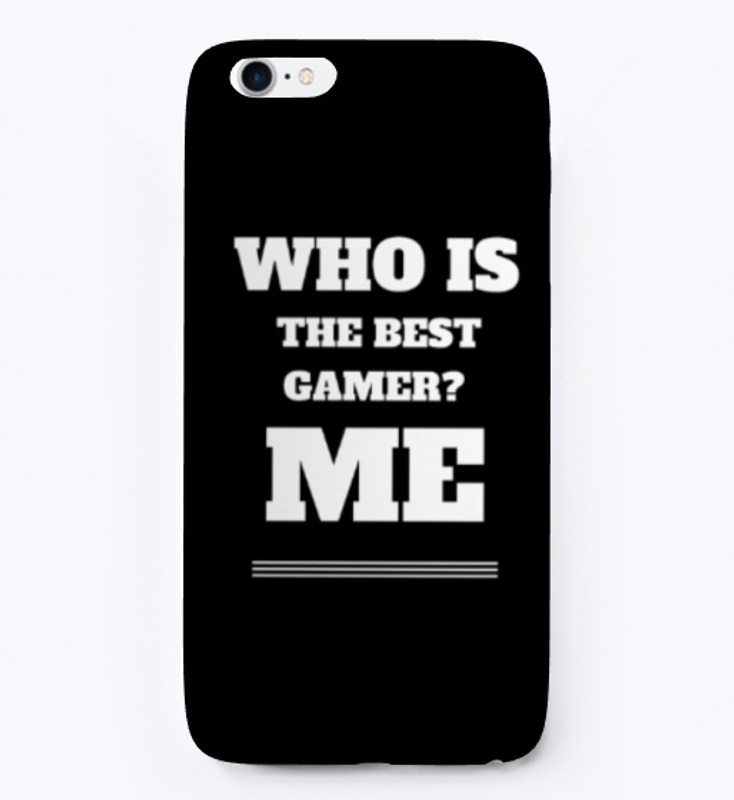 who is the best gamer T-shirt.