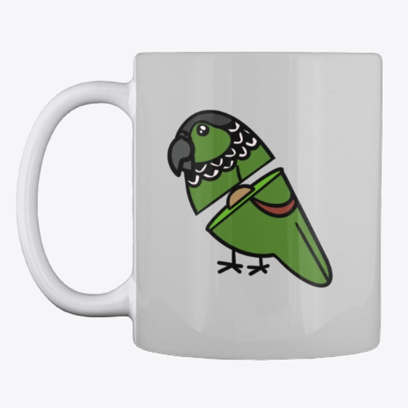 Chibi Avocado Jeff