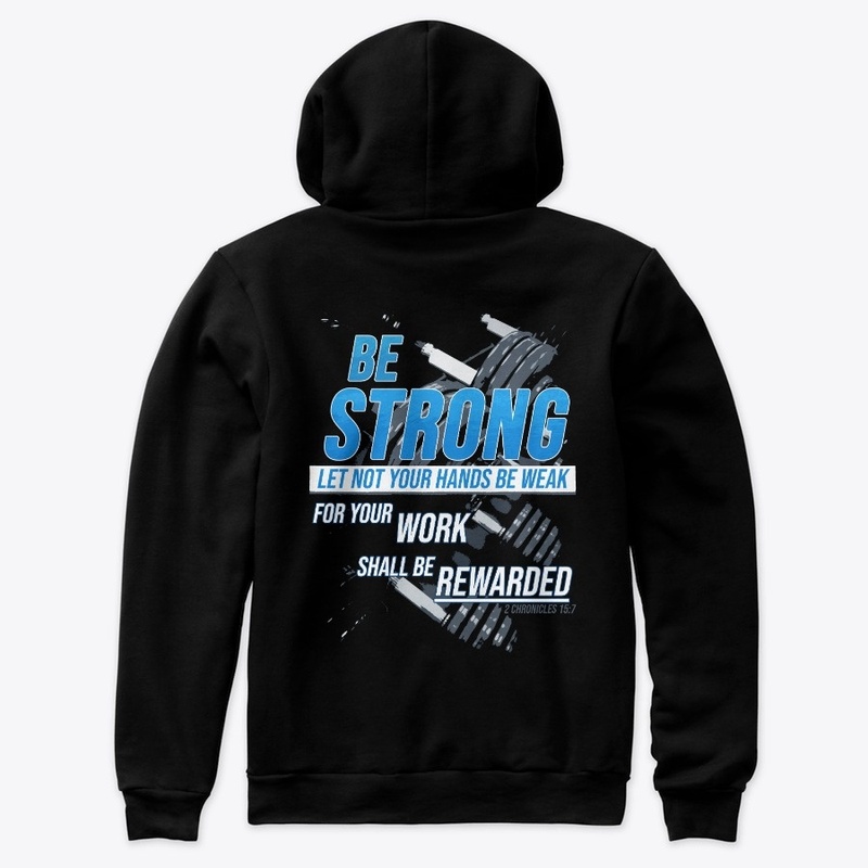 Fitness Motivation Be Strong Christian