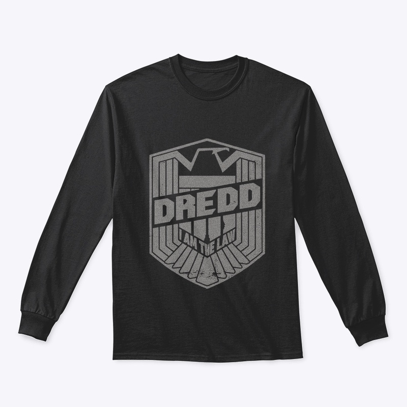 Dredd (Distressed in Static Silver)