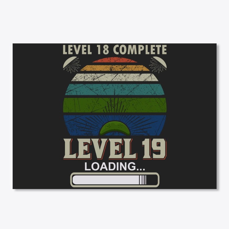  Level 18 Complete