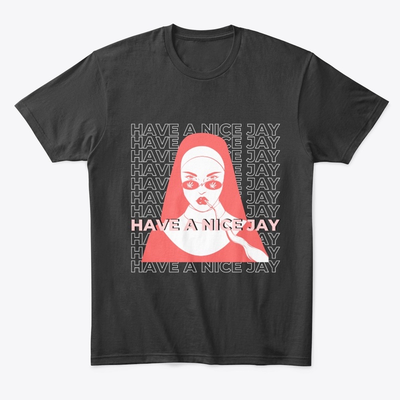 Macrodose Nice Jay Tote - Black