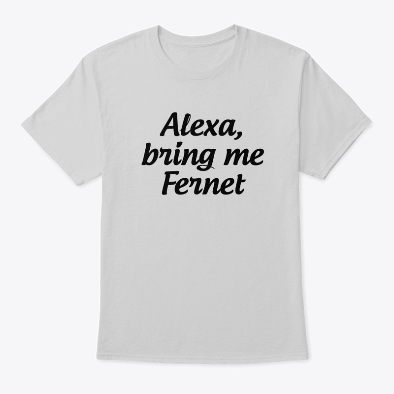 Alexa, bring me Fernet