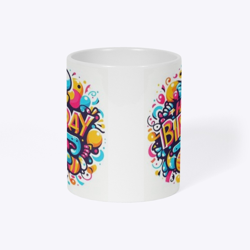 Birthday Artistry Mug