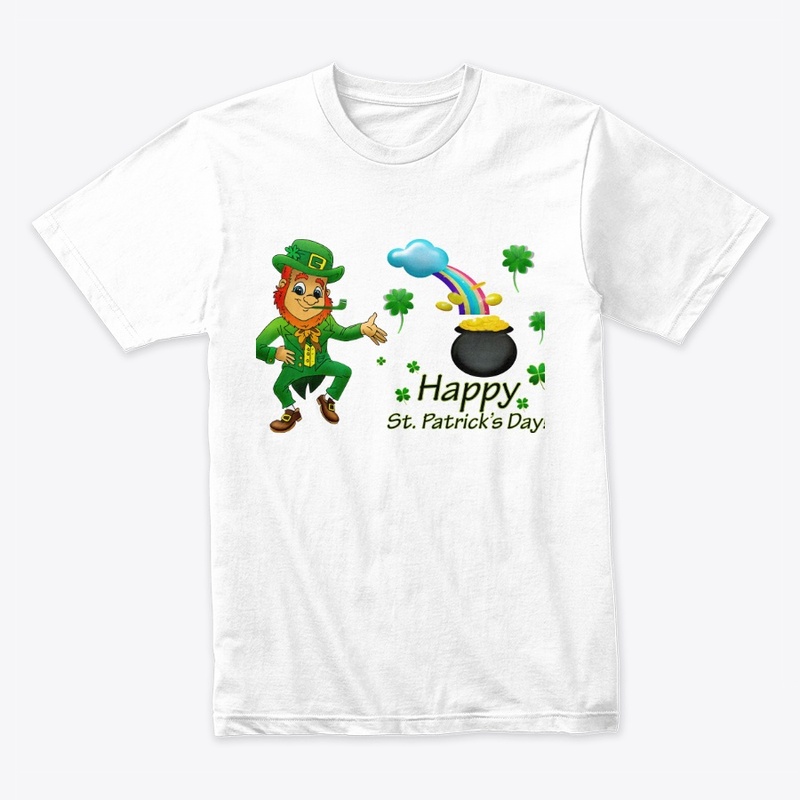 St. Patrick's Day Teeshirt