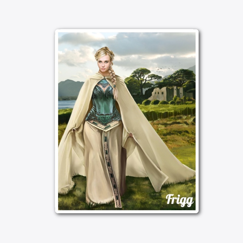 Norse Mythology- Frigg
