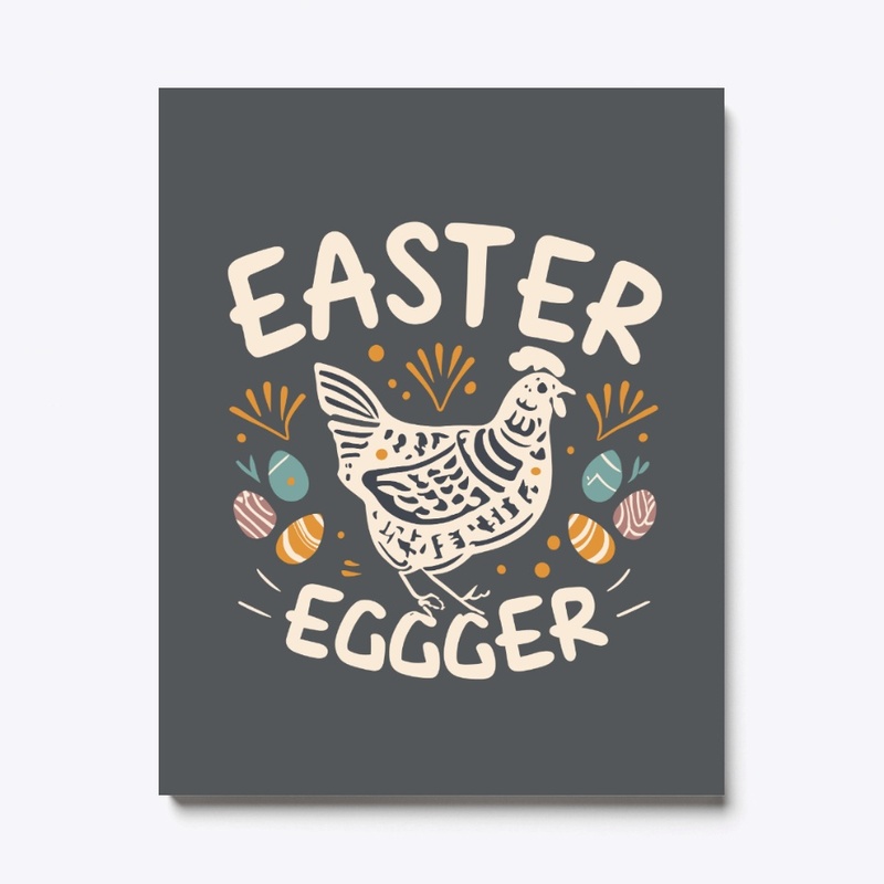 POD design of Easter Egg Chicken