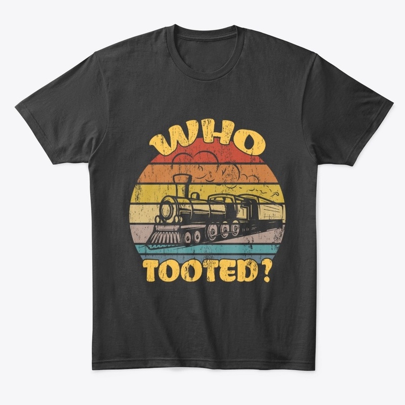 Railroad Who Tooted Trains railway
