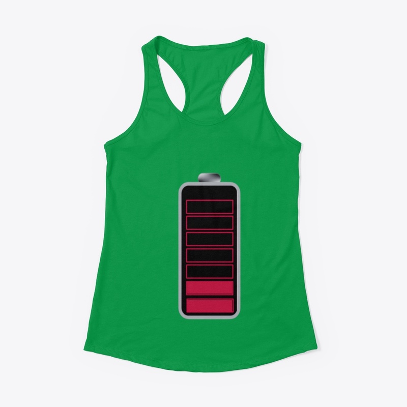  GREAT Low battery icon women's Tank Top