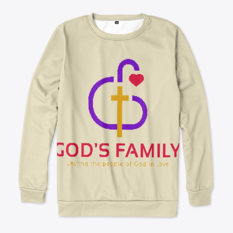 Unisex Hoodie All-Over Print Sweater
