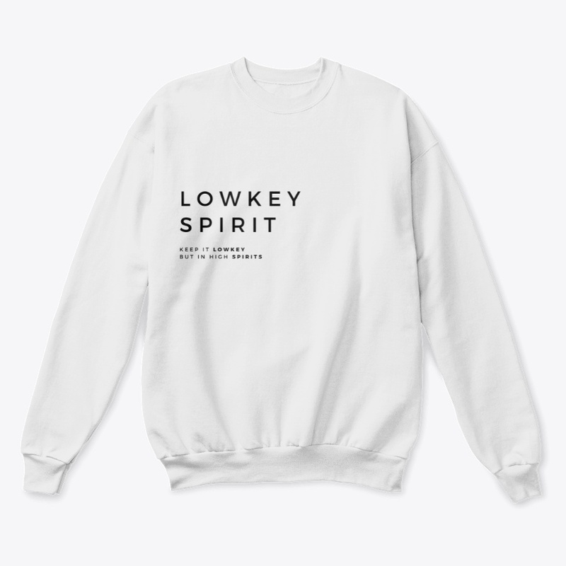 Keep it low key black