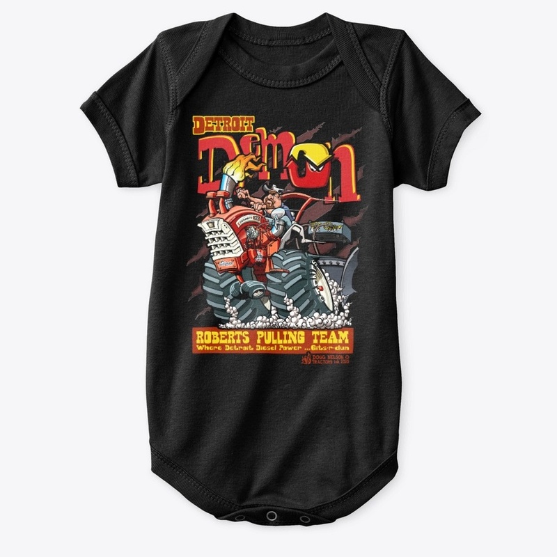 Cockshutt 1950 Black Onesie