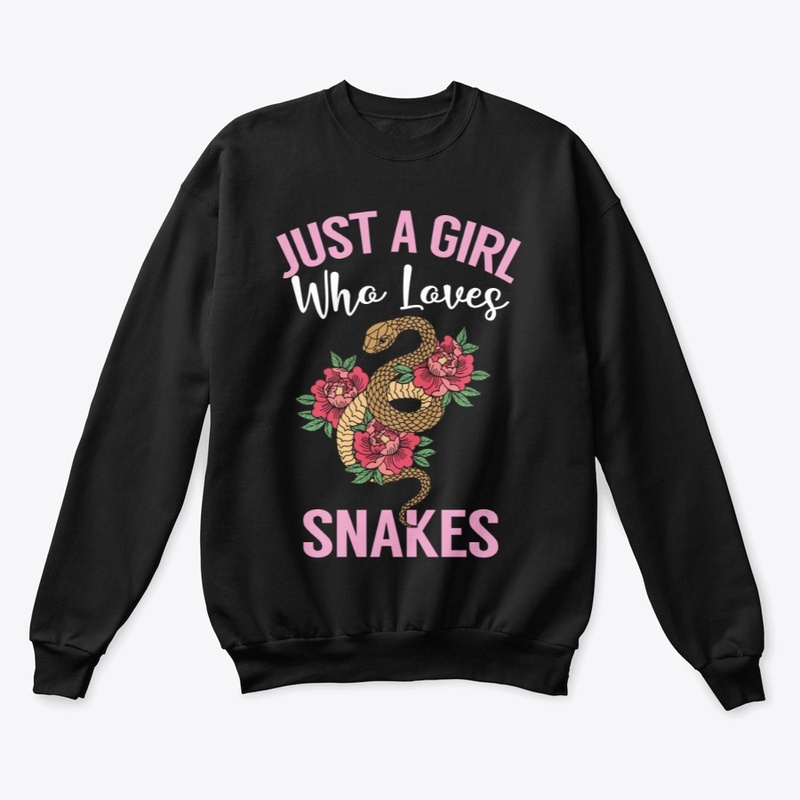 Just a Girl who Loves Snakes